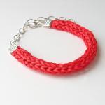 Red Silk Bracelet