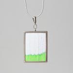 Neon Jewelry Bright Green Necklace
