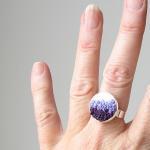Purple Gradient Ring