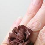 Chocolate Silk Ring