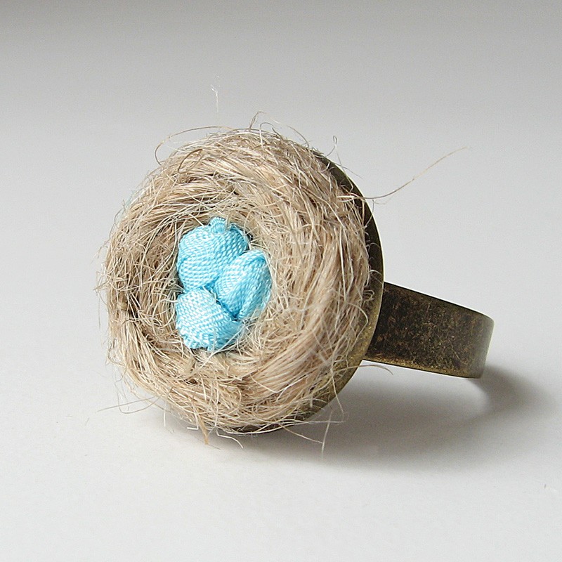 Birds Nest Ring On Luulla