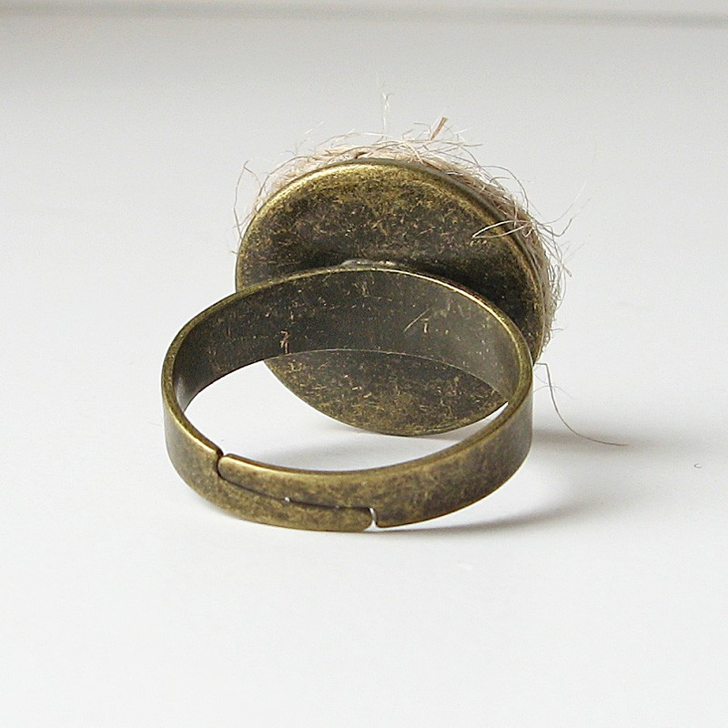 Bird's Nest Ring on Luulla