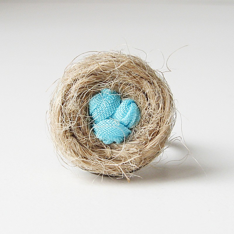 Bird's Nest Ring on Luulla