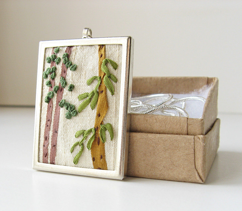 Evergreen Trees Necklace